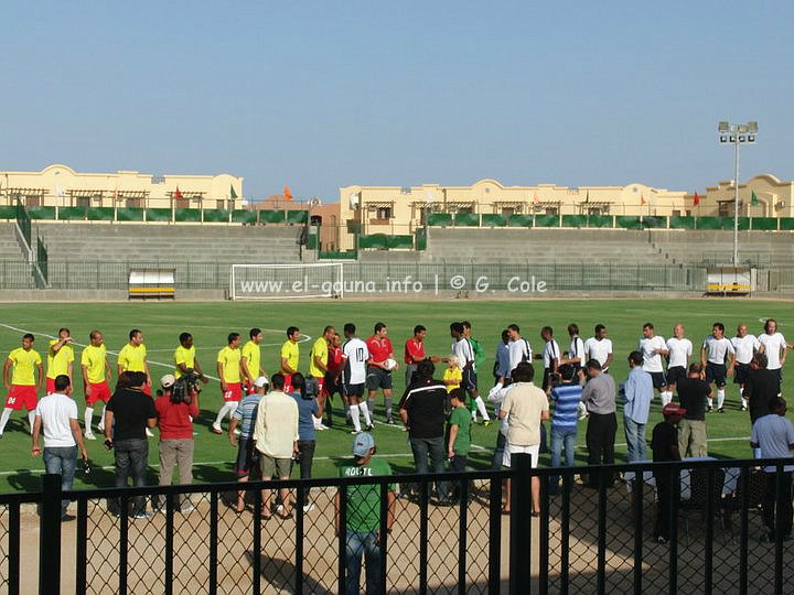 El Gouna FC vs. Team from Holland 071